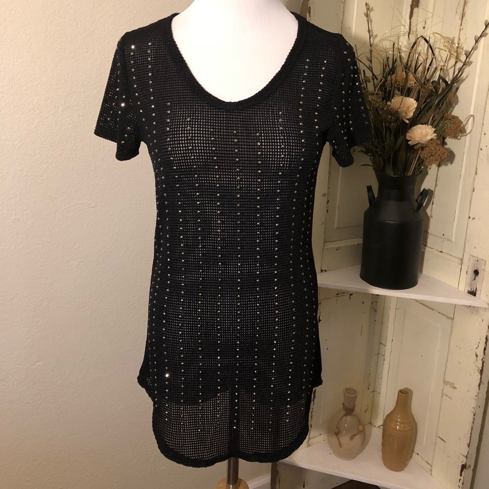 ⭐️Vocal Black and Bling Shirt